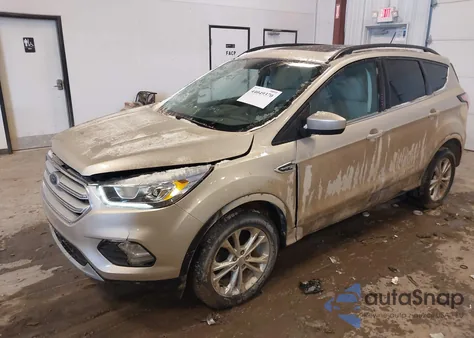 2018 Ford Escape Sel from USA, damaged, VIN 1FMCU0HD6JUB23817